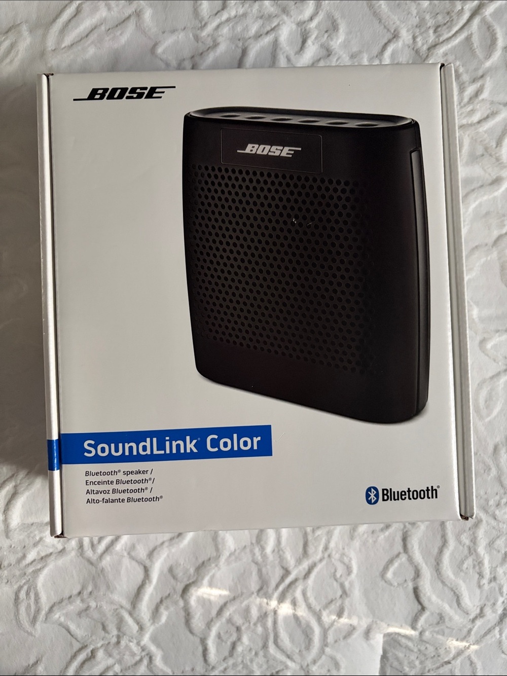 Bose SoundLink Color Bluetooth Speaker - Black